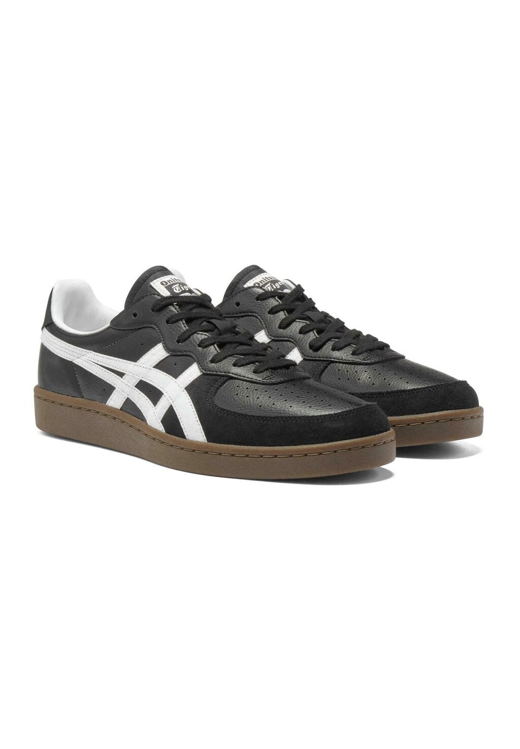Низкие кроссовки Gsm Onitsuka Tiger, черно-белые