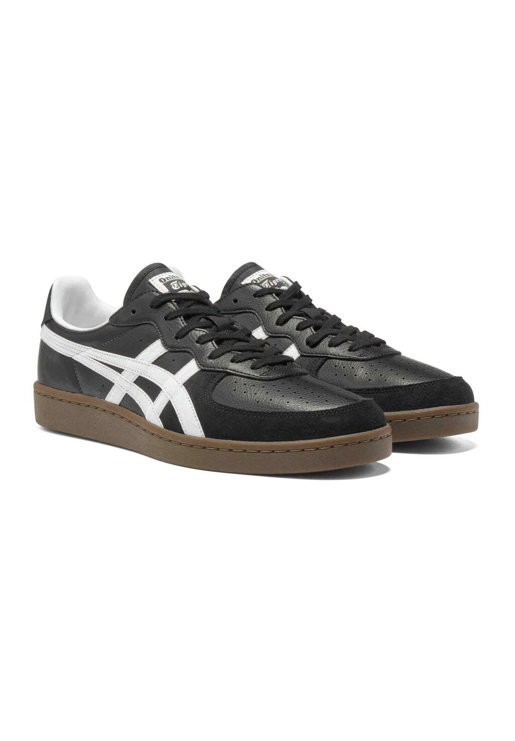 

Низкие кроссовки Gsm Onitsuka Tiger, черно-белые, Черный, Низкие кроссовки Gsm Onitsuka Tiger, черно-белые