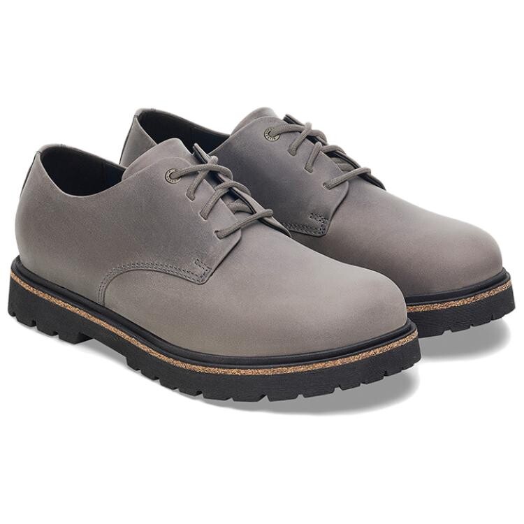 Кроссовки Birkenstock Lifestyle Shoes Unisex Low-top, серый — фото 3