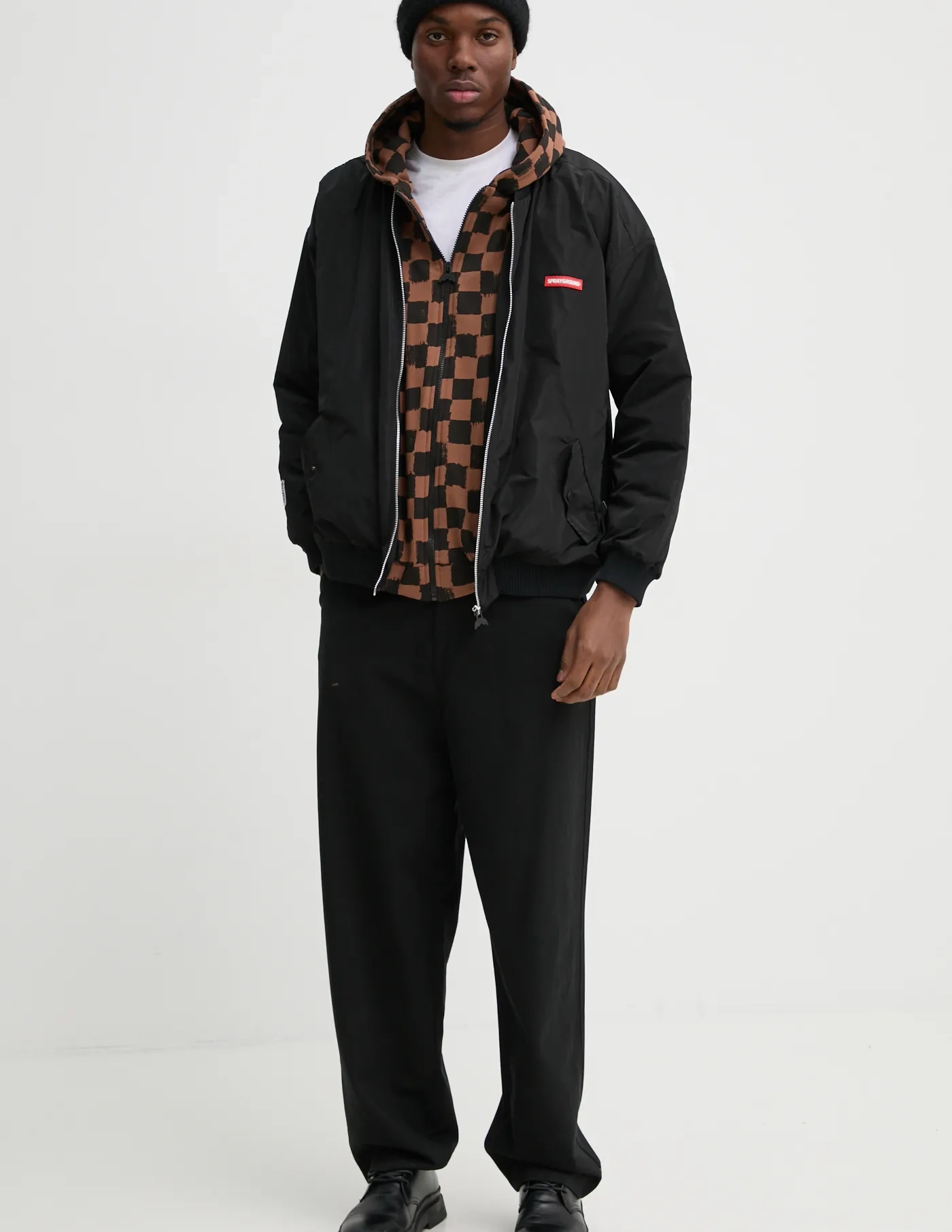 

Куртка-бомбер Sprayground, черный