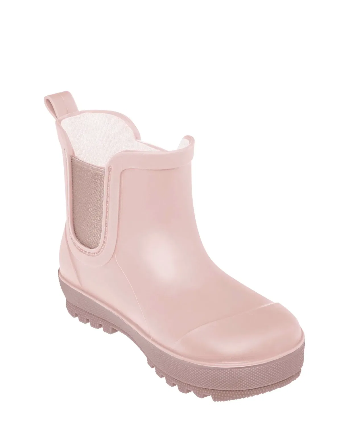Резиновые сапоги полусапожки, Playshoes, розовый — фото 4