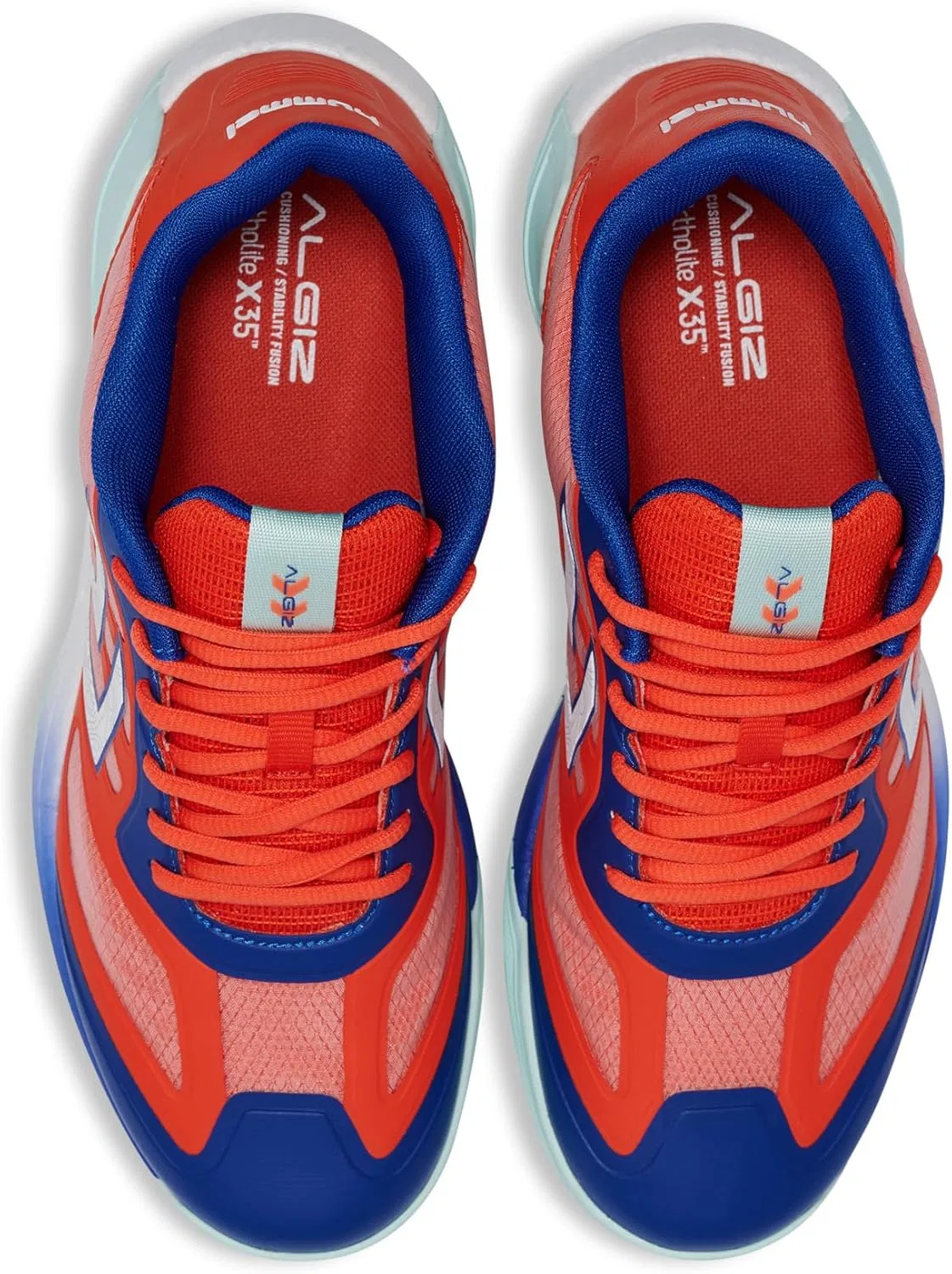 Мужские кроссовки Hummel Algiz 25 Icon, Orange — фото 3