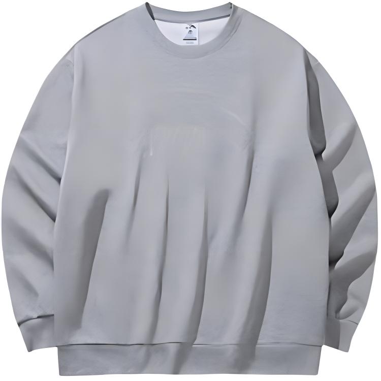 

Свитшот Anta Life Collection унисекс серый вересково-серый