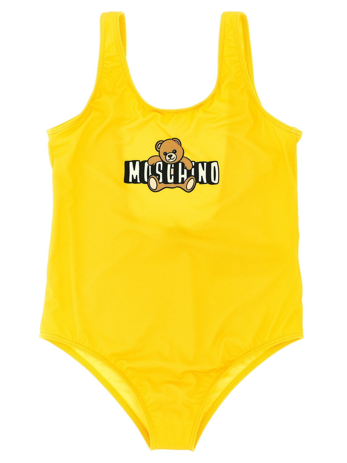

Слитный купальник "Moschino Teddy Bear" MOSCHINO KID TEEN, желтый
