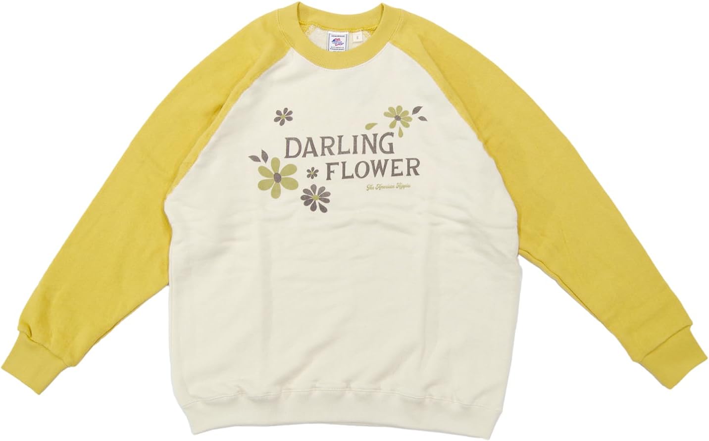 

Толстовка JAW Morgan, мягкая тесьма, флисовый принт, цветовая гамма, толстовка, горчичный, желтый (горчичный) Jemorgan