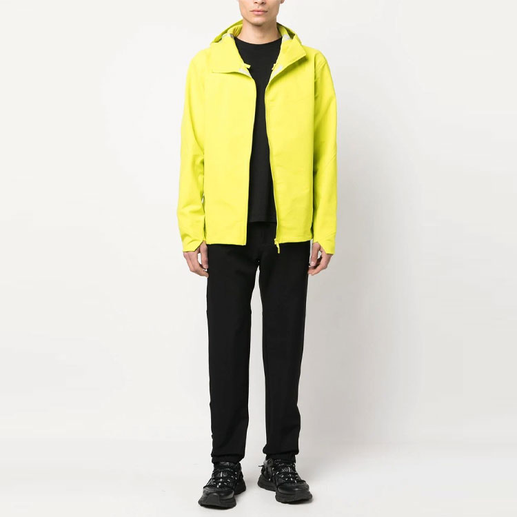 Куртка Veilance Collection Men's Arcteryx, Оливковый зеленый/Олива — фото 2