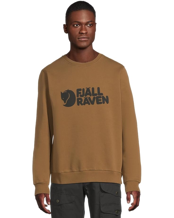 

Мужской свитер Fjällräven Fjallraven Logo, Wood Brown