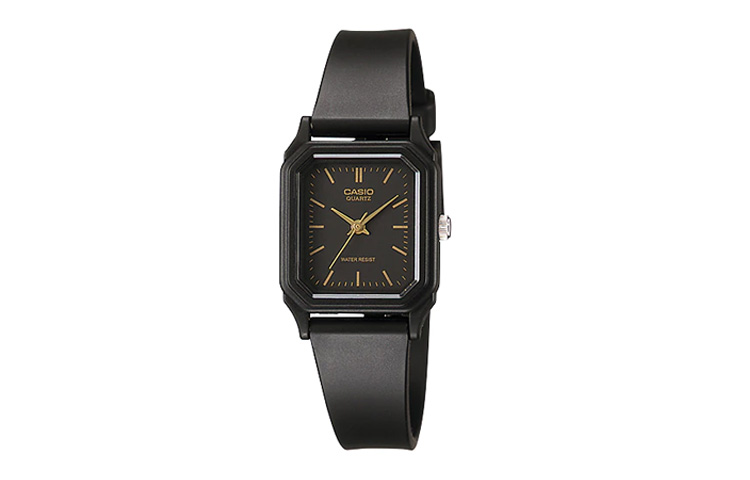 

CASIO Женские молодежные черные часы LQ-142-1E