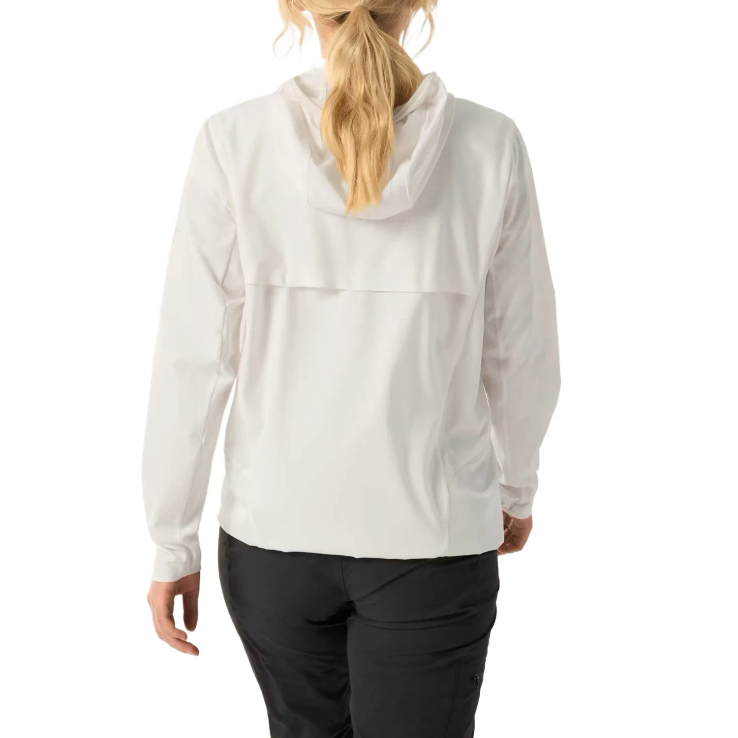 Ветровка SIMA женская Arcteryx, Polar White/Arctic Silk — фото 4