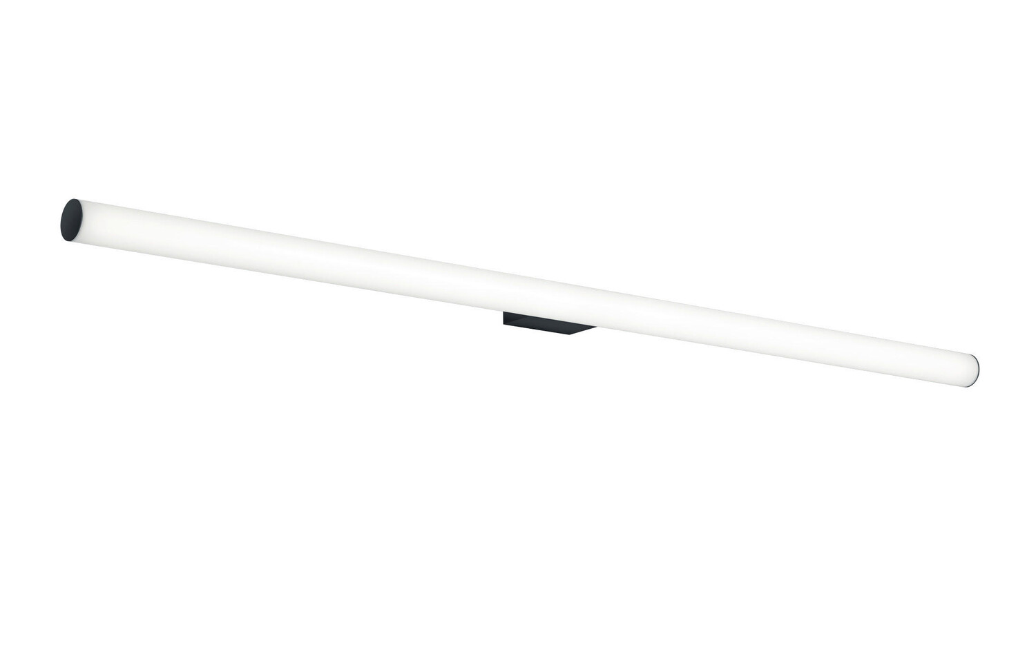 

Настенный светильник для ванной комнаты Helestra, 120x4x8,5 см, черный