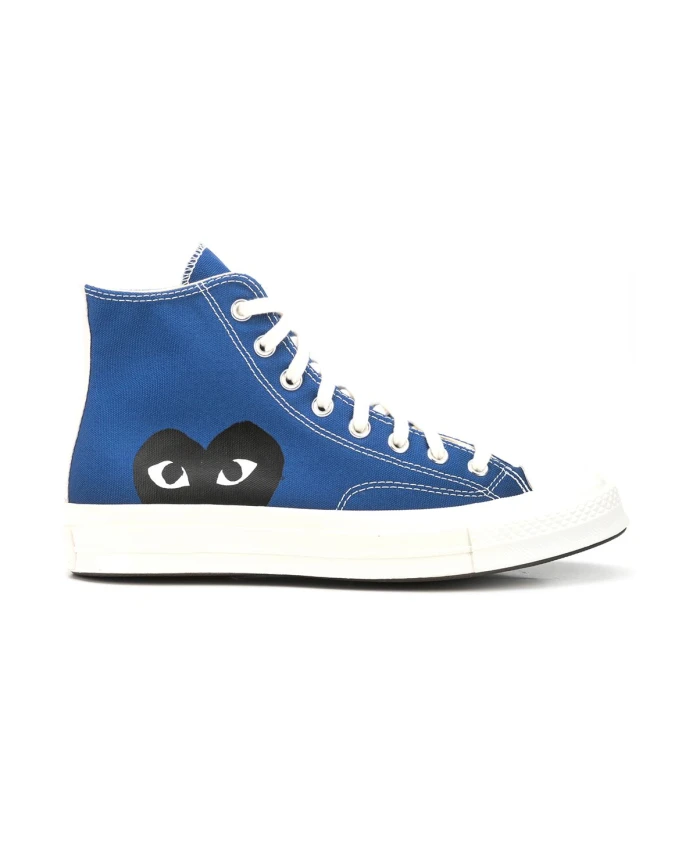 

Высокие кеды Chuck Taylor 1970 х годов Comme Des Garçons Play, синий