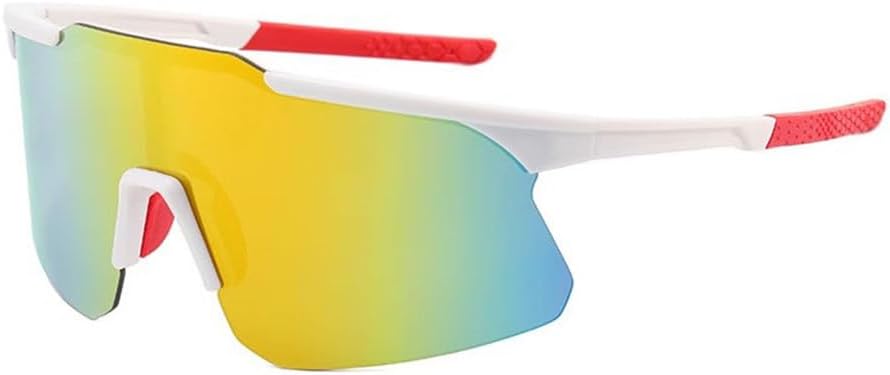 

Солнцезащитные очки с зеркальными линзами для велоспорта, активного отдыха, с защитой от УФ-излучения UV400, спортивные очки для горного и шоссейного велосипеда KTUCN, 12