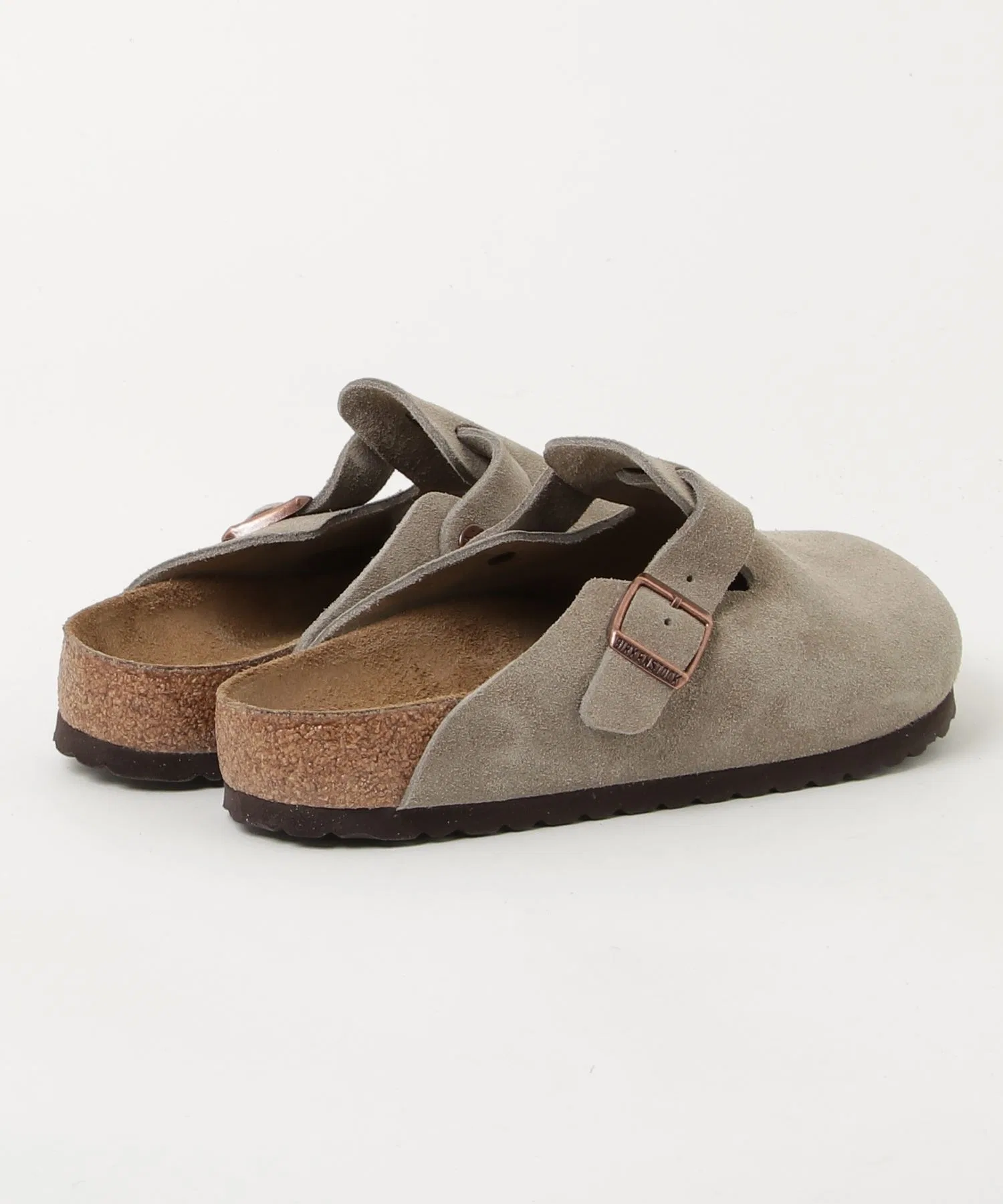 Мужские сандалии BIRKENSTOCK Boston LEVE из замши — фото 4