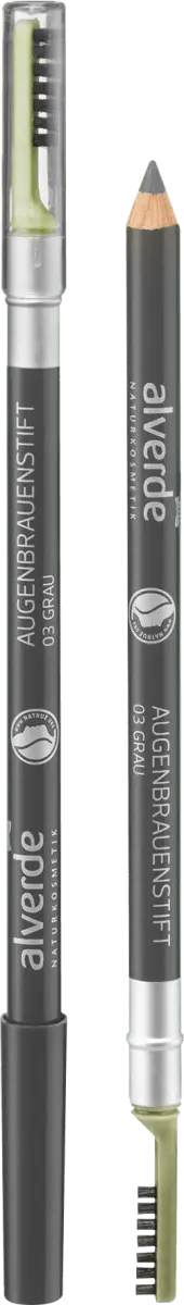 

Карандаш для бровей 03 Серый 1,1 г. alverde NATURKOSMETIK