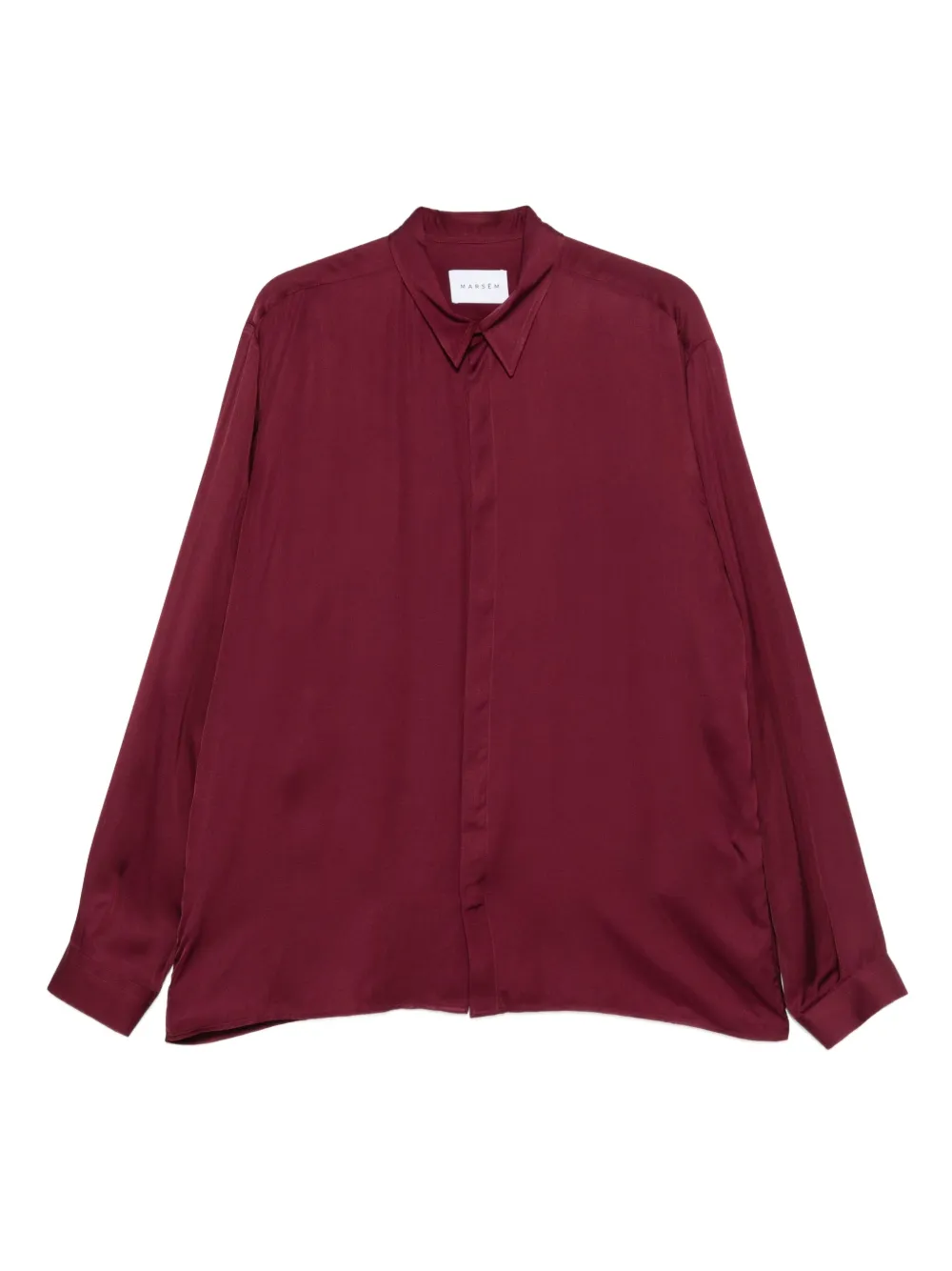 

Рубашка с длинными рукавами Marsem, красный
