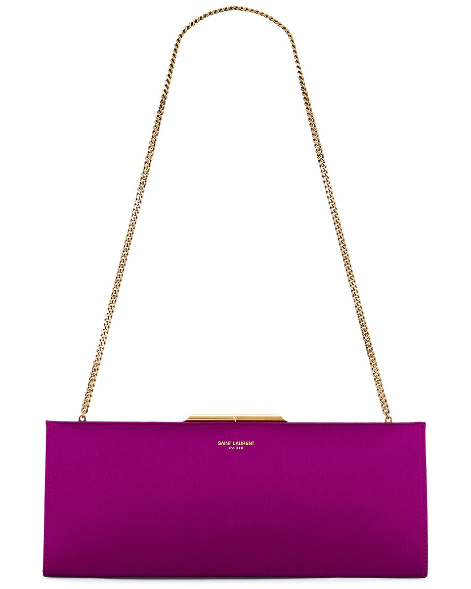

Маленькая сумочка Pochette в полуночном цвете Saint Laurent, Purple