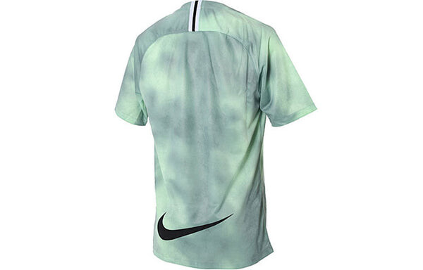 Футболка fc training t-shirt 'green' Nike, зеленый — фото 2