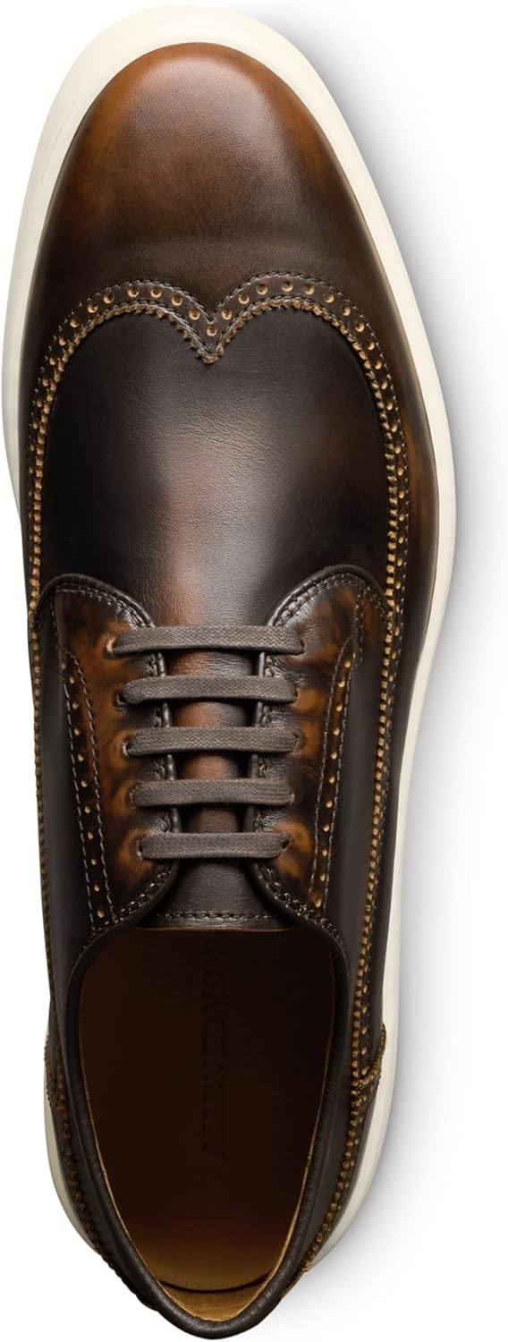 Мужские оксфорды Allen Edmonds Winston, Vintage Hickory Leather — фото 4