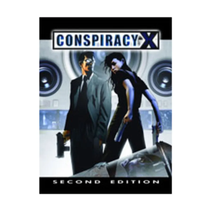 

Conspiracy X (2nd Edition), твердый переплет