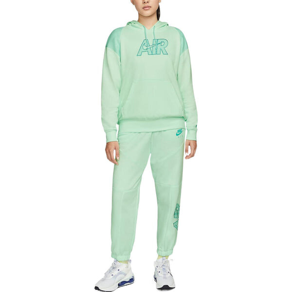 Толстовка с капюшоном спортивная одежда толстовка Nike, зеленый — фото 3
