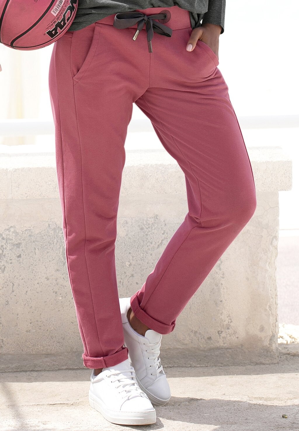 

Спортивные штаны Elbsand, цвет mauve
