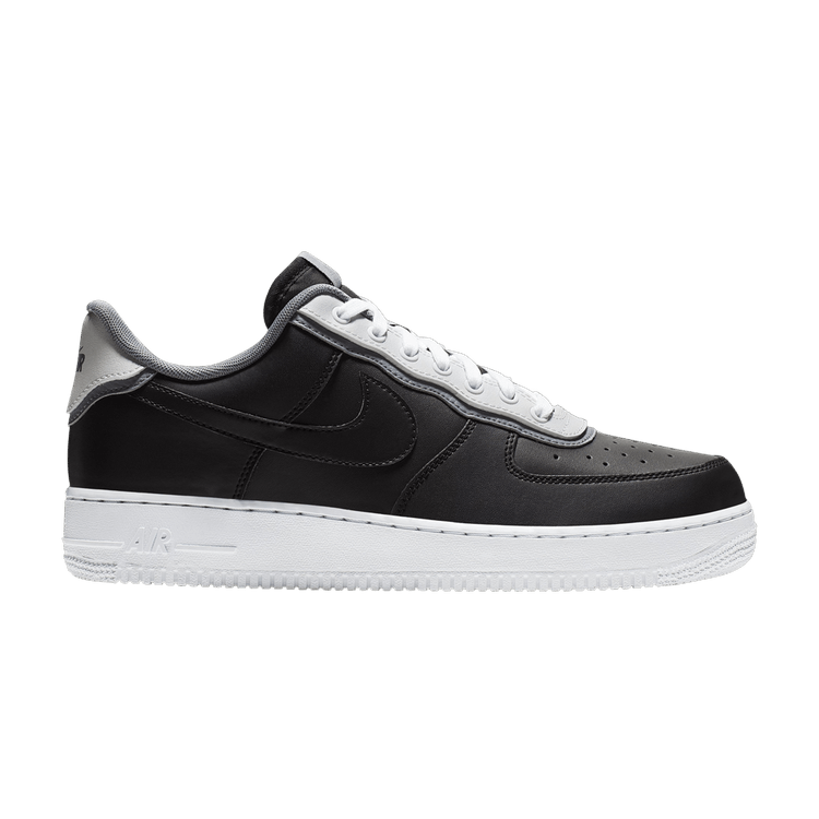

Кроссовки Nike Air Force 1 Low '07 LV8 'Black Pure Platinum', черный