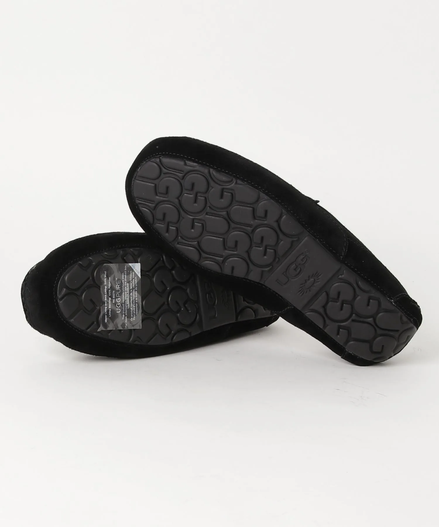 Мужские мокасины UGG Ascott2 тёмно-синие — фото 3