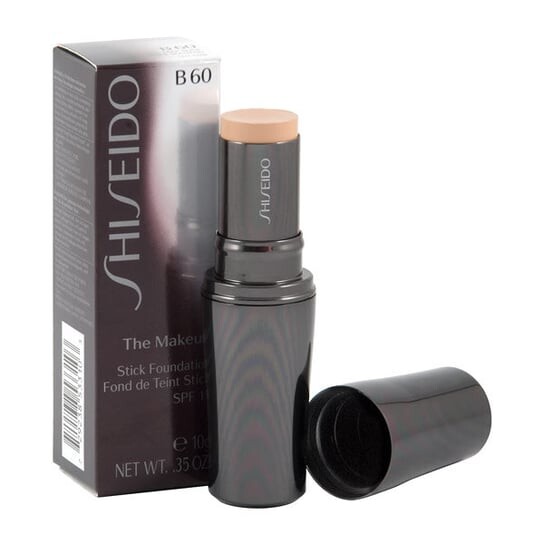

Тональный крем-стик B60 Natural Deep Beige, SPF 15, 10 г Shiseido, Stick Foundation
