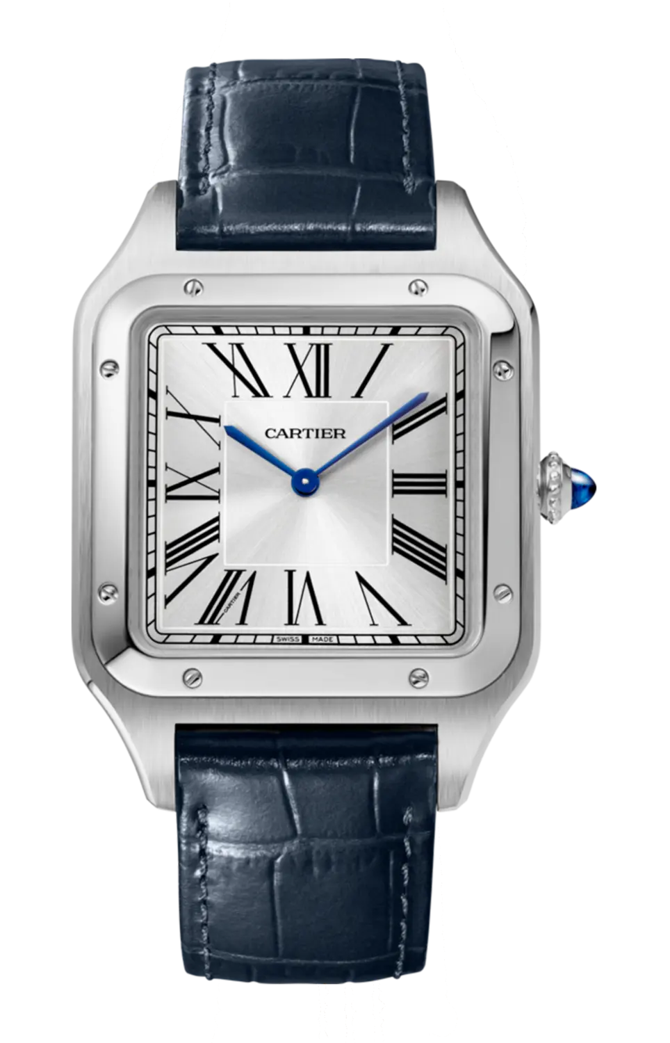 

Часы santos dumont modello xl Cartier