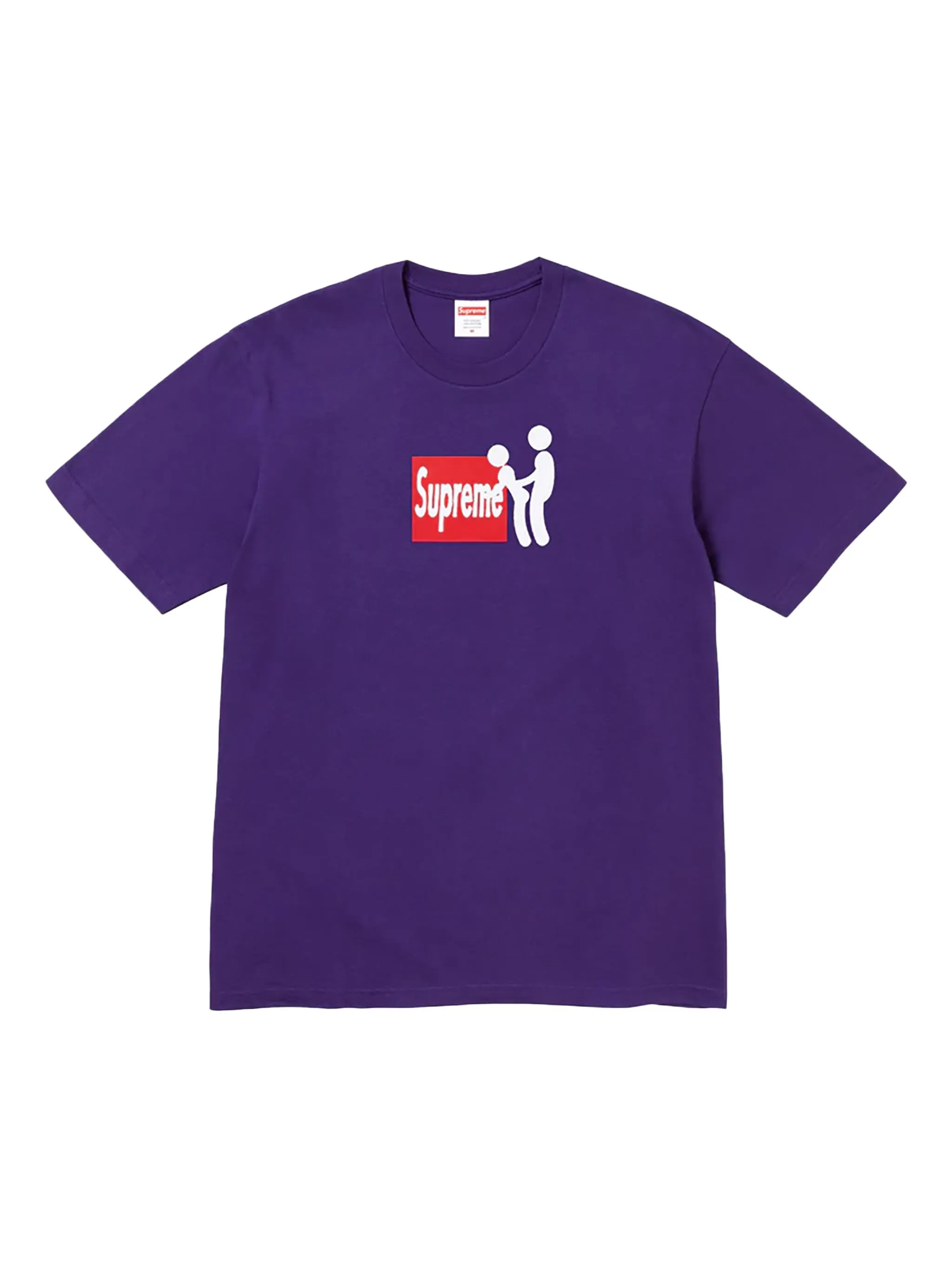 Футболка с принтом Stadium Supreme, фиолетовый