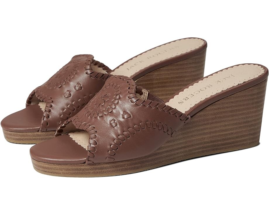 

Туфли Jack Rogers Thompson Wedge, цвет Mocha/Mocha