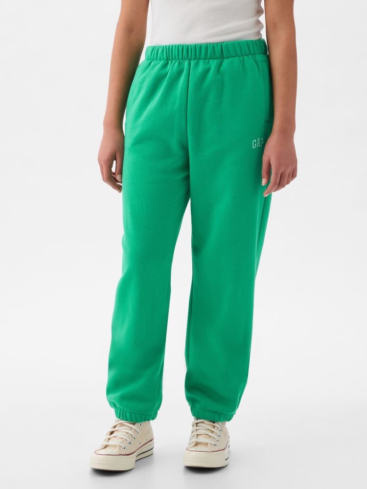

Детские спортивные штаны Gap, зеленый