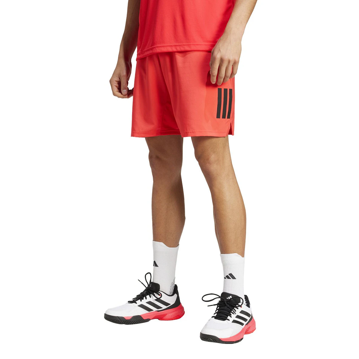 

Мужские теннисные шорты CLUB 3STR Adidas, цвет Salmón