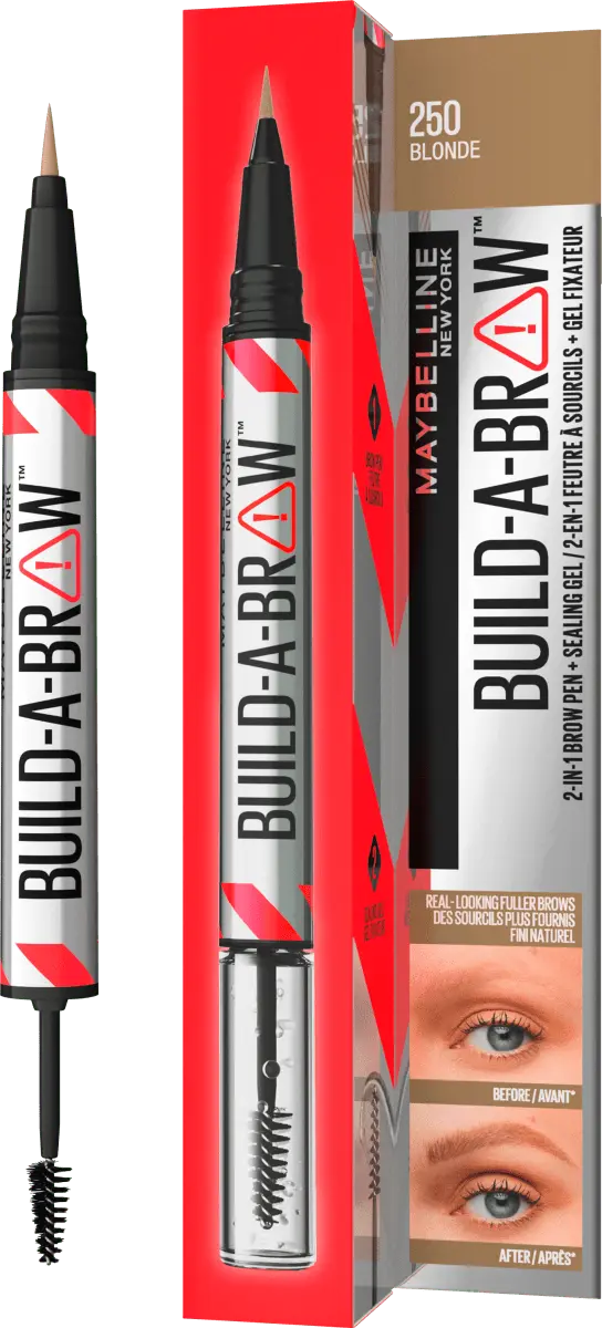 

Карандаш для бровей Build-A-Brow 250 Blonde 1 шт. Maybelline New York