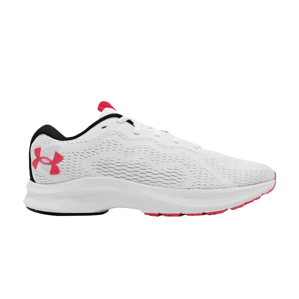 

Кроссовки Charged Bandit 7 Under Armour, белый