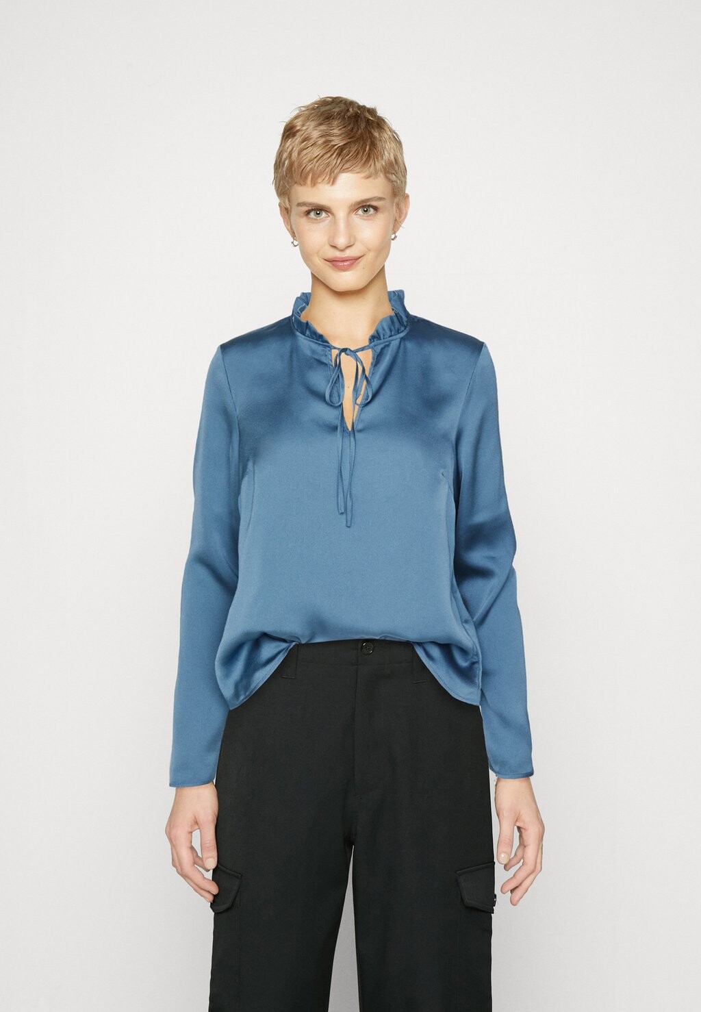 

Блузка Vmoli Belinda Vero Moda, цвет coronet blue