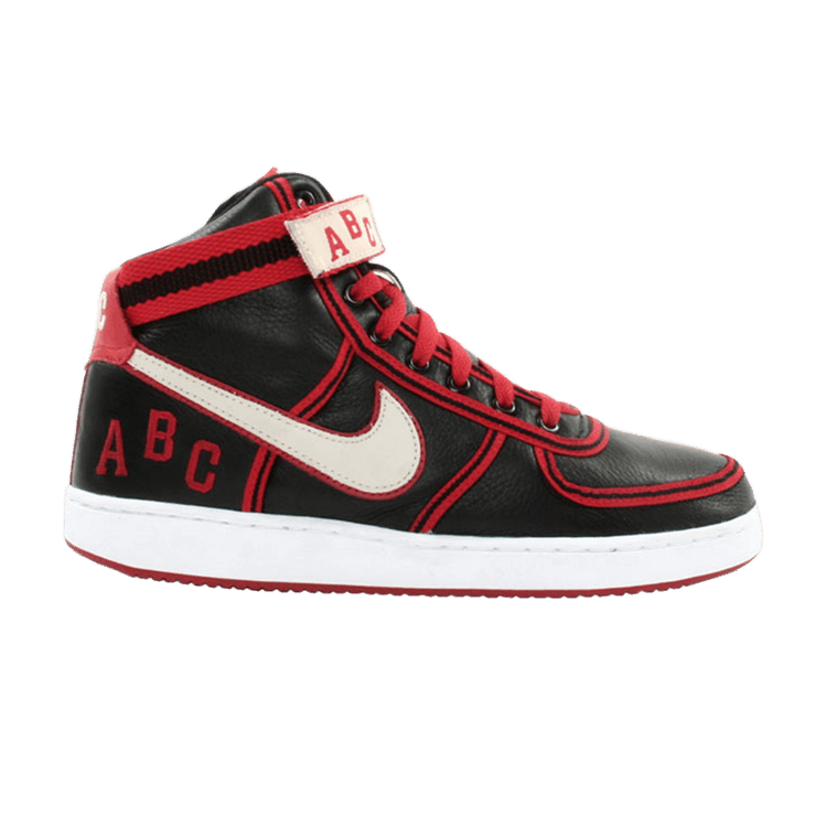 

Кроссовки Nike Vandal High Premium Utt 'Negro League', черный