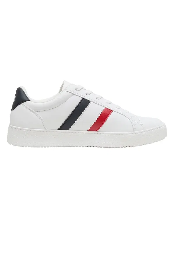 Кроссовки Tlv trainers Bruno Banani, белый, синий, красный — фото 4