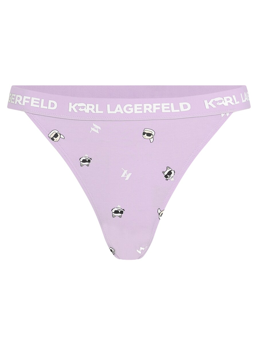 

Трусики Karl Lagerfeld Panty, фиолетовый