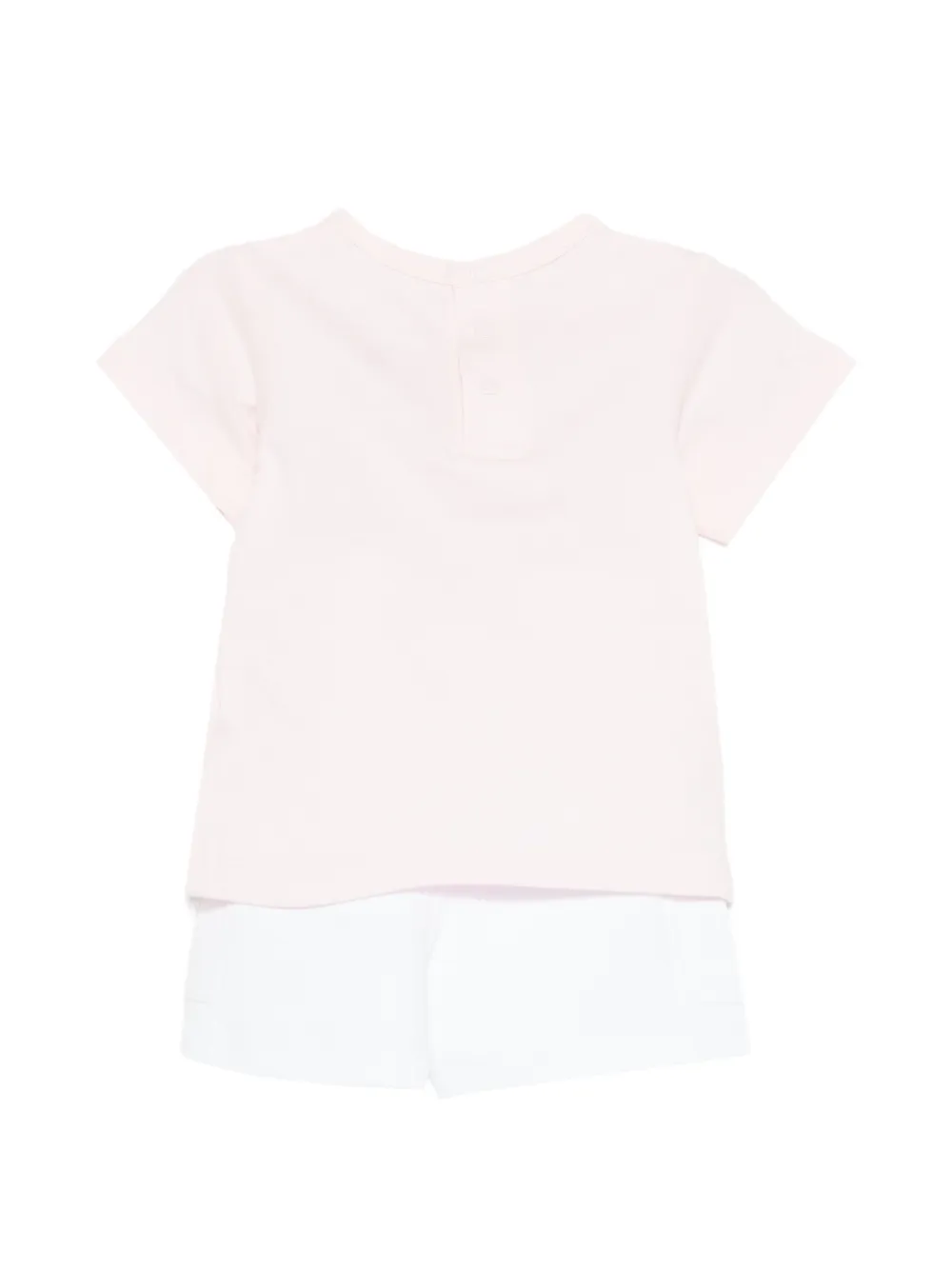 Комплекты с белыми шортами Marc Jacobs Kids, розовый — фото 2