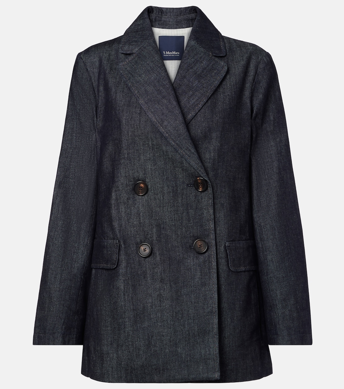 

Джинсовая куртка Sara S Max Mara, Blue Pulito