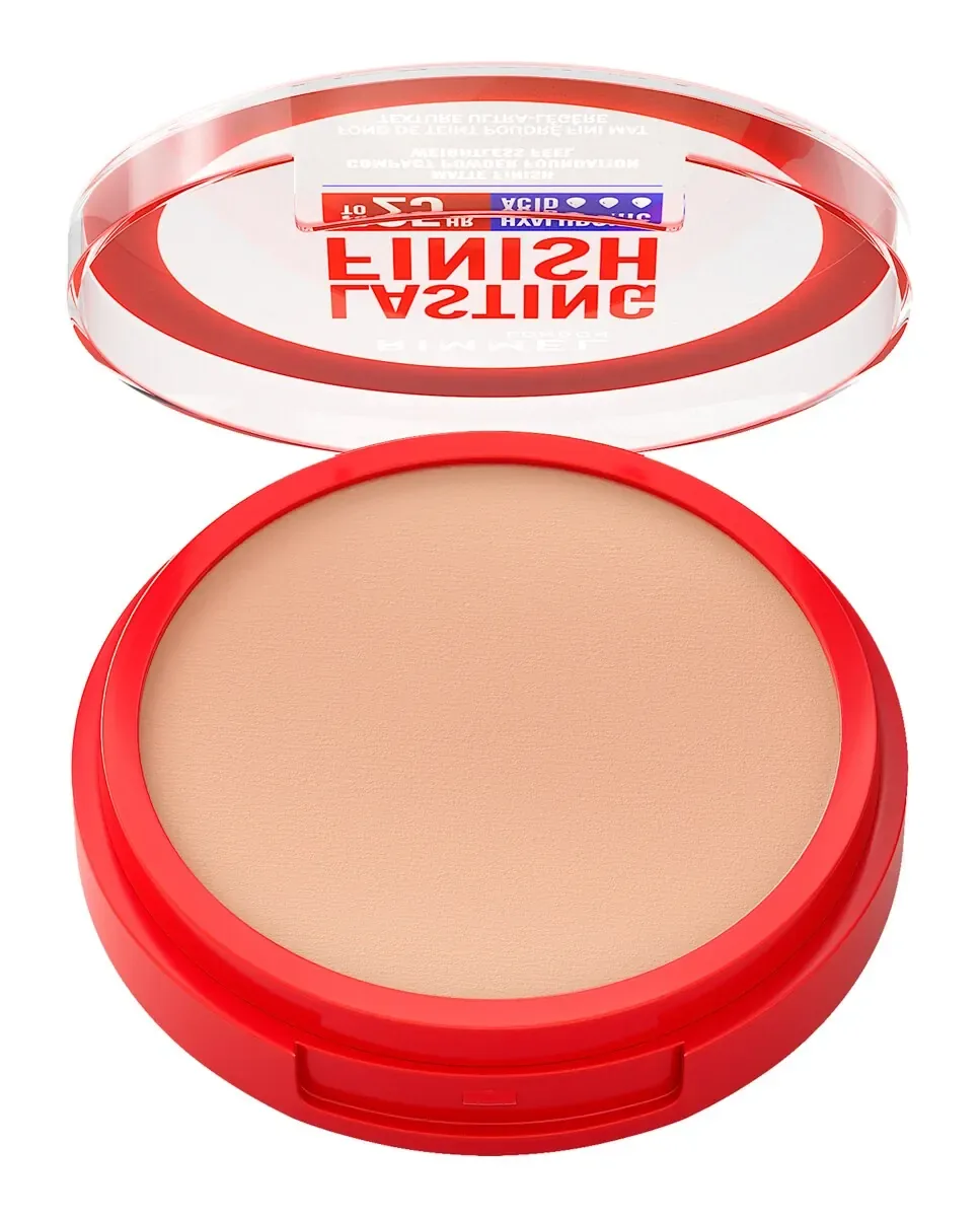 Пудра для лица Lasting Finish от Rimmel, 003 Sesame — фото 2