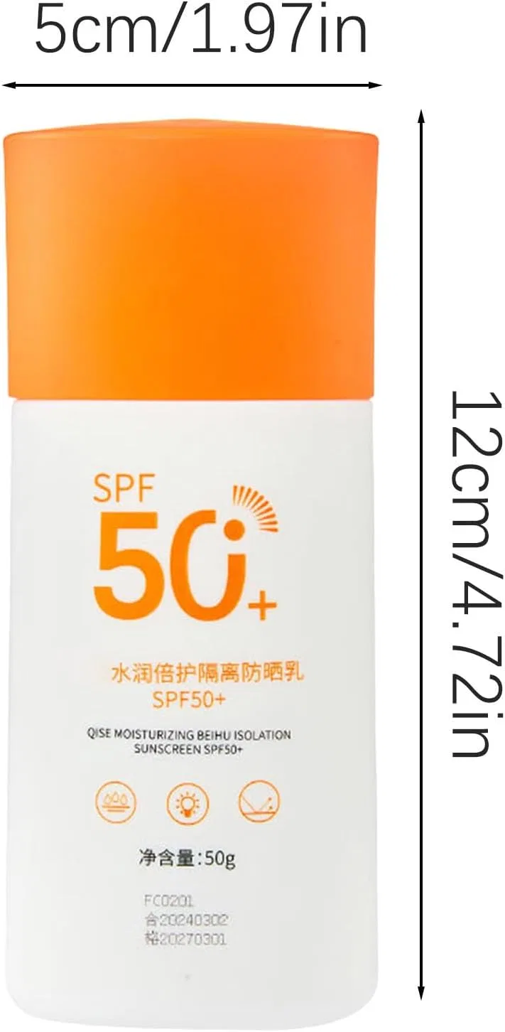 Солнцезащитный крем-спрей SPF50+ PA++++ Generic, 1 шт — фото 2