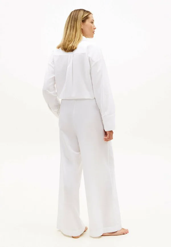 Широкие брюки-накидка Tommy Hilfiger, Pvh Classic White — фото 3