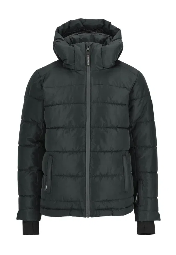 Куртка St anton puffer ski jacket Swedemount, черный