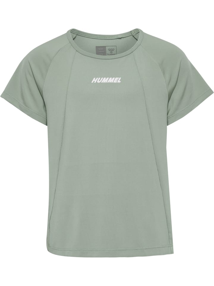 

Hummel Футболка для девочек Hmlluna Gymnastics цвета айсберг