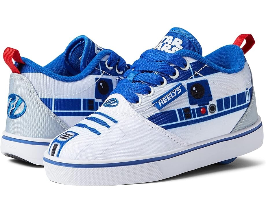 

Кроссовки Heelys Pro 20 Star Wars, цвет White/Blue