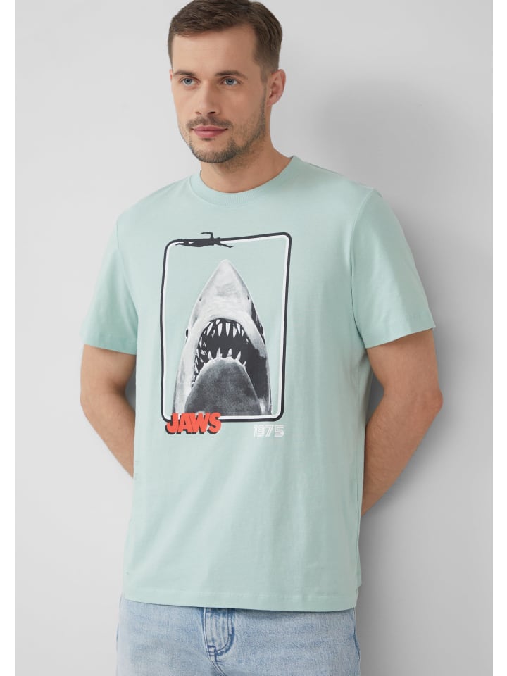 

Футболка s.Oliver, бирюзовый