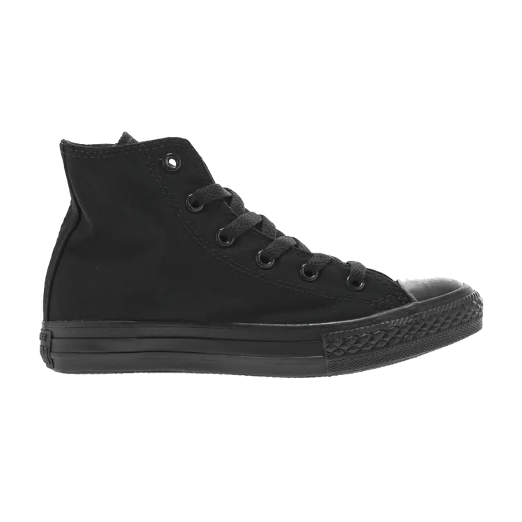 

Кроссовки Converse Chuck Taylor All Star Hi GS 'Black Monochrome', черный