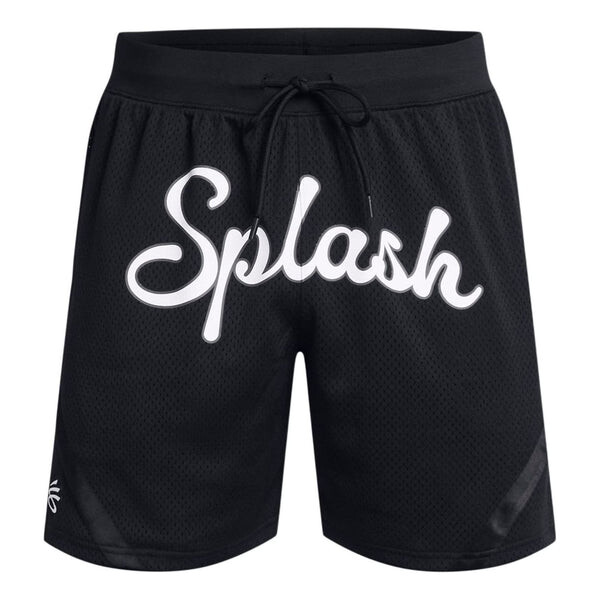 

Шорты curry mesh splash shorts 'black' Under Armour, черный